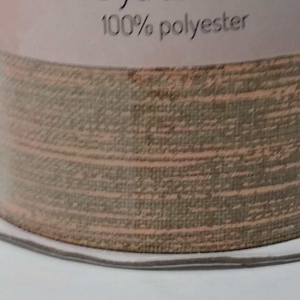 Burlap Ribbon Copper 6"